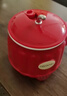西可熱牛奶杯養生壺辦公室燒水杯熱牛奶神器一人養生杯家用電熱奶杯 0.6L 楓葉紅【送勺子】 曬單實(shí)拍圖