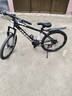 鳳凰鋁合金山地自行車(chē)成年人男士女士油剎可鎖雙減震山地車(chē)自行車(chē)學(xué)生 耀夜黑/全軸承/輻條輪 24英寸（適合身高145-170） 24速鳳凰定位變速【碳鋼車(chē)架】 曬單實(shí)拍圖