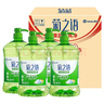 欖菊檸檬海鹽洗潔精1.468kg*4瓶（整箱銷(xiāo)售）菊之語(yǔ)果蔬餐具凈洗滌靈 曬單實(shí)拍圖