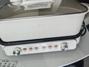 美的（Midea）電火鍋鴛鴦鍋烤肉鍋火鍋專(zhuān)用鍋0氟涂層超薄速沸電火鍋多功能鍋料理鍋分體式6.5L多用途鍋DLS3322R2 曬單實(shí)拍圖