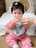 ipoosi兒童敞口杯寶寶喝水杯2歲以上斜口直飲PPSU家用牛奶學(xué)飲杯帶刻度 曬單實(shí)拍圖