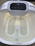 飛利浦（PHILIPS）泡腳桶躺泡免洗電動(dòng)按摩足浴盆UV殺菌小白桶智能恒溫加熱軟膠泡腳盆3222F 節日生日實(shí)用禮物 曬單實(shí)拍圖