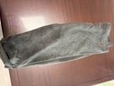 兄華男士加厚棉秋褲舒絨棉毛褲單件不加絨打底保暖褲純線(xiàn)褲襯褲 中麻灰【加厚磨絨】270g 2XL (180) 曬單實(shí)拍圖