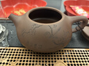 藏壺天下宜興紫砂壺純手工茶壺家用泡茶壺器原礦紫砂茶具套裝景舟石瓢壺 湖帆石瓢 240ml 曬單實(shí)拍圖
