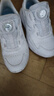 江博士運動(dòng)鞋秋季男女中大童校園小白鞋跑步鞋2C10A5003AX白色36碼 曬單實(shí)拍圖
