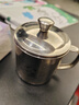 onlycook不銹鋼杯水杯子 嬰幼兒童寶寶杯牛奶杯早餐杯316L  帶蓋熊貓250ml 曬單實(shí)拍圖