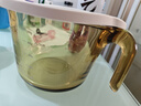 炊大皇玻璃杯量杯1000ML 耐高溫帶刻度杯家用烘焙測量工具計量杯 白色 曬單實(shí)拍圖