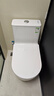 九牧（JOMOO）11383-2-1/31KB-1家用虹吸抗菌雙漩坐便器大沖力節水馬桶305坑距 曬單實(shí)拍圖