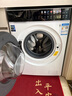 美的（Midea）輕凈直驅 滾筒洗衣機全自動(dòng) 10公斤 變頻 蒸汽除菌螨 筒自潔 MG100V930DE 以舊換新 京東自營(yíng) 曬單實(shí)拍圖
