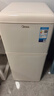 美的（Midea）復古小冰箱迷你小型雙門(mén)家用 冷藏冷凍兩用節能輕音電冰箱 歐式現代家裝網(wǎng)紅顏值款BCD-113MR 曬單實(shí)拍圖