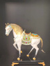 RWTW馬年擺件馬到成功擺件琺瑯彩合金工藝品辦公室玄關(guān)裝飾送開(kāi)業(yè)禮物 琺瑯彩皇室駿騎唐馬（大號白色） 曬單實(shí)拍圖