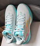 李寧利刃6丨籃球鞋男鞋低幫春夏季比賽運動(dòng)鞋 云瓷藍-12 律動(dòng) 44 曬單實(shí)拍圖