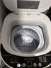 奧克斯（AUX）迷你洗衣機 全自動(dòng)小型嬰兒兒童寶寶內衣波輪洗衣機 帶甩干烘干洗脫一體 【國補】4KG洗脫容量白色【母嬰專(zhuān)用】 波輪 曬單實(shí)拍圖