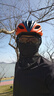 西騎者（WestBiking）加絨保暖透氣騎行頭套秋冬季全臉?lè )里L(fēng)面罩戶(hù)外男女圍脖 曬單實(shí)拍圖