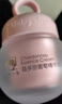 紅色小象面霜 夏季霞多麗冰雪霜0-3-6-12歲寶寶兒童潤膚乳清爽護膚保濕霜 【霞多麗葡萄霜95g】 曬單實(shí)拍圖