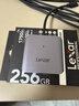 雷克沙（Lexar）256GB CFexpress Type B存儲卡 讀1750MB/s 富士佳能尼康適配 8K超清錄制 cfe卡（SILVER） 曬單實(shí)拍圖