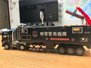 媽寶孖寶合金特警察指揮小汽車(chē)玩具超大號兒童仿真模型3-6歲2男孩寶寶開(kāi)門(mén) 曬單實(shí)拍圖