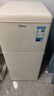 美的（Midea）復古小冰箱迷你小型雙門(mén)家用 冷藏冷凍兩用節能輕音電冰箱 歐式現代家裝網(wǎng)紅顏值款BCD-113MR 曬單實(shí)拍圖