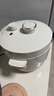摩飛電器（Morphyrichards）電壓力鍋 電高壓鍋電飯鍋電飯煲 家用2.5L迷你琺瑯釉精釜多功能煲湯鍋電火鍋電煮鍋MR8701白 曬單實(shí)拍圖