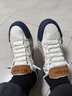 夏季男鞋包頭網(wǎng)面半托鞋2025透氣無(wú)后跟新款拖鞋一腳蹬懶人洞洞鞋 白卡色 【半托網(wǎng)】 41 【標準尺碼】 曬單實(shí)拍圖