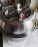 美廚（MAXCOOK）蒸鍋全304不銹鋼36cm二層蒸鍋感溫復底湯鍋 燃氣電磁爐通用MCZ729 曬單實(shí)拍圖