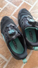 特步（XTEP）兒童童鞋男童幼小童旋轉扣輕便透氣跑鞋 黑/極光綠 33碼 曬單實(shí)拍圖