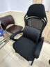 南皇辦公椅午睡休兩用椅可坐可躺椅人工力學(xué)座椅弓形老板電腦椅子一體 160°午休黑-贈記憶腰枕-加厚擱腳 155-180度(含) 聯(lián)動(dòng)扶手 -內置頭枕 曬單實(shí)拍圖