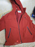 左西童裝男童春裝外套兒童沖鋒三合一春秋2026新款防水戶(hù)外中大童 紅色三合一 【外套+抓絨內膽】 150 建議身高150cm左右 曬單實(shí)拍圖