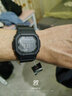 卡西歐（CASIO）G-SHOCK系列 太陽(yáng)能動(dòng)力防水防震 運動(dòng)時(shí)尚腕表GW-M5610U-1BDR 曬單實(shí)拍圖