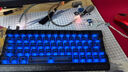 IQUNIX EV63旗艦磁軸鍵盤(pán)神秘X軸無(wú)畏契約電競游戲鋁廠(chǎng)客制化機械鍵盤(pán) EV63 銀武士【神秘X軸Ultra】 曬單實(shí)拍圖