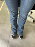 ONLY 2025春季萊卡復古修身高腰喇叭褲牛仔褲女|126132113 曬單實(shí)拍圖