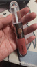 KIKO明彩雙頭唇釉139玻璃唇唇蜜不易沾杯不易掉色口紅 曬單實(shí)拍圖