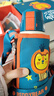 杯具熊（BEDDYBEAR）復古雙飲蓋兒童保溫杯帶吸管兒童水杯大容量學(xué)生杯子620ml小獅子 曬單實(shí)拍圖