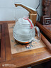 金灶（KAMJOVE）金灶 G6 全自動(dòng)上水電水壺電熱水壺自動(dòng)吸水燒水壺玻璃煮水壺家用 0.8L 金灶G6底座【配送上水管】 曬單實(shí)拍圖