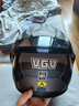 VGV揭面盔3c認證摩托車(chē)頭盔雙鏡藍牙半盔四季男女騎行機車(chē)安全帽c 機械黑（揭）透明鏡片+外置藍牙 XXL（適合61-63頭圍） 曬單實(shí)拍圖