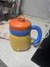 樂(lè )扣樂(lè )扣迷你養生壺養生杯0.35L陶瓷覆層便攜式熱水壺燒水杯出差燒水壺熱牛奶神器熱奶旅行加熱杯電煮杯 曬單實(shí)拍圖