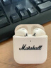 馬歇爾（Marshall）Minor IV藍牙耳機 半入耳式耳機 重低音耳機真無(wú)線(xiàn)耳機 油彩白 曬單實(shí)拍圖