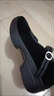 老北京布鞋女透氣平底單鞋媽媽鞋黑色軟底一字扣工作鞋防滑舞蹈鞋 黑色（袋裝） 36 曬單實(shí)拍圖