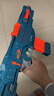 孩之寶（Hasbro）NERF熱火 兒童戶(hù)外玩具軟彈槍禮物精英2.0疾風(fēng)發(fā)射器E9534 曬單實(shí)拍圖
