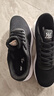 361°運動(dòng)鞋男鞋春夏季透氣網(wǎng)面黑色休閑慢跑步鞋子男士671832270-3 曬單實(shí)拍圖