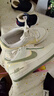 耐克（NIKE）休閑女鞋25夏季新款白綠AIR FORCE1百搭潮流經(jīng)典AF1低幫板鞋 FN6335-101 38 曬單實(shí)拍圖