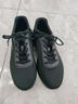 安踏男鞋運動(dòng)鞋男春夏季男士軟底網(wǎng)面透氣跑步鞋休閑鞋皮面防水鞋子男 【熱賣(mài)推薦款春季新款男鞋】黑色 42 （8.5碼） 曬單實(shí)拍圖