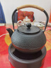 八千行鑄鐵壺煮茶器圍爐煮茶壺煮水泡茶燒水壺鐵質(zhì)功夫茶具電陶爐煮茶器 曬單實(shí)拍圖