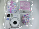 INSTAX富士instax立拍立得 一次成像相機 miniSE（mini7+升級款）白色 曬單實(shí)拍圖