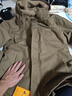 JEEP吉普棉服連帽棉衣男士保暖冬季羊羔絨加絨加厚戶(hù)外休閑夾克工裝 駝色 2XL 160-180斤 曬單實(shí)拍圖