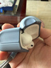 億色（ESR）適用Airpods pro二代保護套蘋(píng)果耳機保護套magsafe磁吸耳機套無(wú)線(xiàn)充電藍牙耳塞防滑防摔磁吸殼藍色 曬單實(shí)拍圖