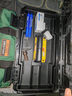 德力西黑金剛加厚工具箱收納盒五金大號工業(yè)級家用手提式車(chē)載多功能維修 曬單實(shí)拍圖