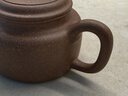 藏壺天下宜興紫砂壺純手工高檔紫砂茶具原礦家藏老段泥泡茶壺德鐘 德鐘 曬單實(shí)拍圖