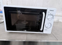 格蘭仕（Galanz）微波爐家用小型便捷微波爐 360°轉盤(pán)加熱旋鈕操控易潔內膽操作簡(jiǎn)單SE(W3) 曬單實(shí)拍圖