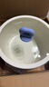 帥康（Sacon）湯鍋大容量陶瓷不粘奶鍋家用蒸煮燉寶寶輔食鍋煮粥燉湯灶具通用26 曬單實(shí)拍圖